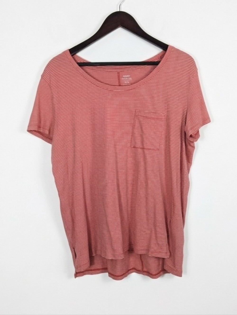 Old Navy boyfriend stripe tee
